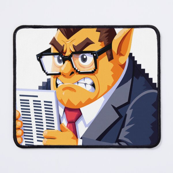 Item preview, Final Boss Work Burnout Stressed Gamer Boss Meme designed and sold by OwlStudioshop.