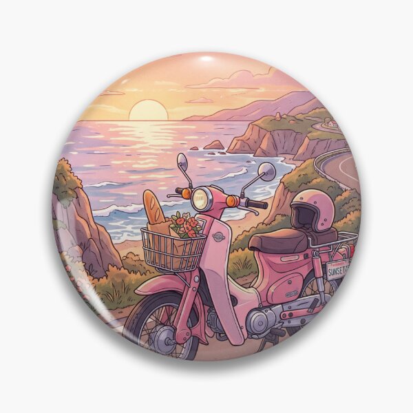 Item preview, Sunset on the beach designed and sold by SoraPetals.