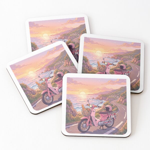 Item preview, Sunset on the beach designed and sold by SoraPetals.