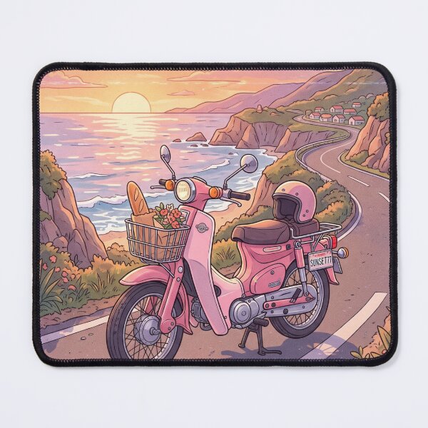 Item preview, Sunset on the beach designed and sold by SoraPetals.