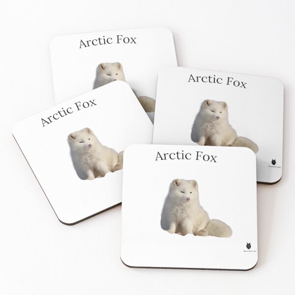 Item preview, Arctic Fox | Black Wolf Code | White Fox Portrait designed and sold by Bwolf1956.