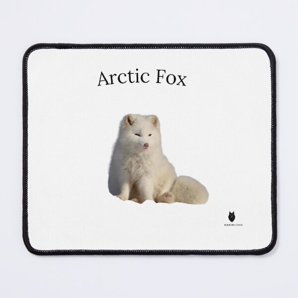 Item preview, Arctic Fox | Black Wolf Code | White Fox Portrait designed and sold by Bwolf1956.