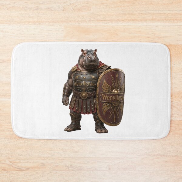 Item preview, Hippo Gladiator – Wenvilgrace Collection designed and sold by Wenvilgrace.