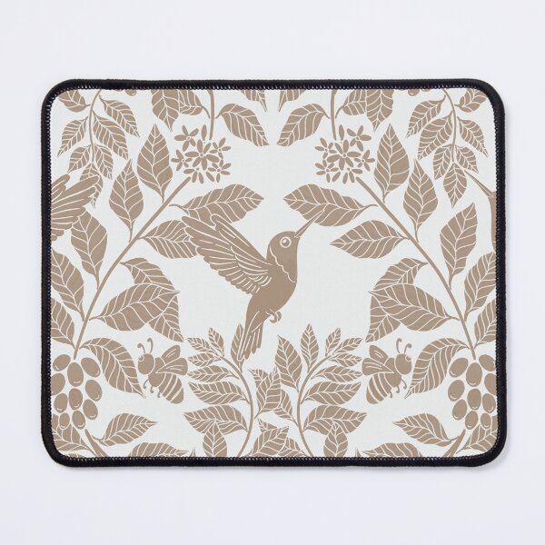 Item preview, Coffee plants, coffee garden, hummingbird and bees, coffee arabica designed and sold by DColourMuse.