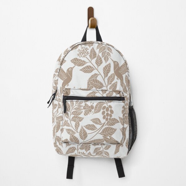 Item preview, Coffee plants, coffee garden, hummingbird and bees, coffee arabica designed and sold by DColourMuse.