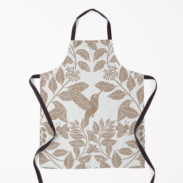 Item preview, Coffee plants, coffee garden, hummingbird and bees, coffee arabica designed and sold by DColourMuse.