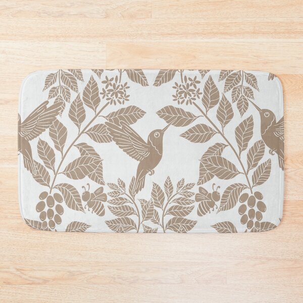 Item preview, Coffee plants, coffee garden, hummingbird and bees, coffee arabica  designed and sold by DColourMuse.