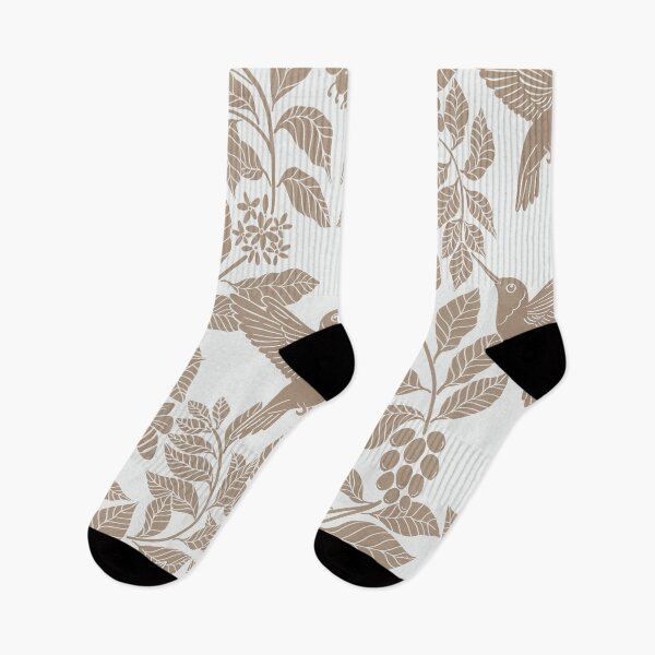 Item preview, Coffee plants, coffee garden, hummingbird and bees, coffee arabica  designed and sold by DColourMuse.
