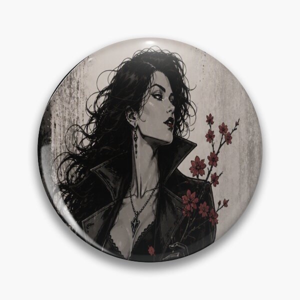Item preview, Bloom with an Edge designed and sold by Seeking-Balance.