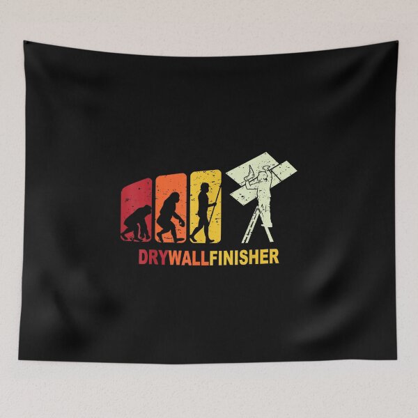 Item preview, Drywall Finisher designed and sold by goombi-creative.