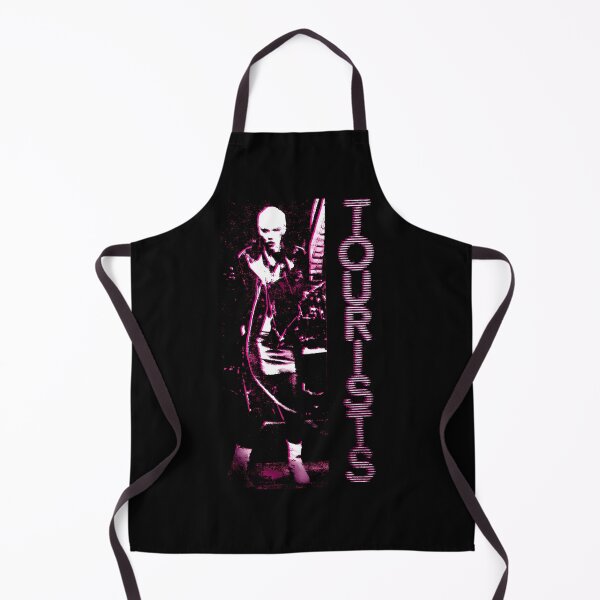 Item preview, New Wave Synthpop Singer Pink Neon Portrait designed and sold by AnimeFashionLab.
