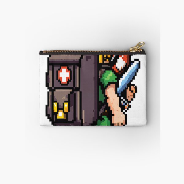 Item preview, Encumbered RPG Hero Carrying Too Much Loot Meme designed and sold by OwlStudioshop.