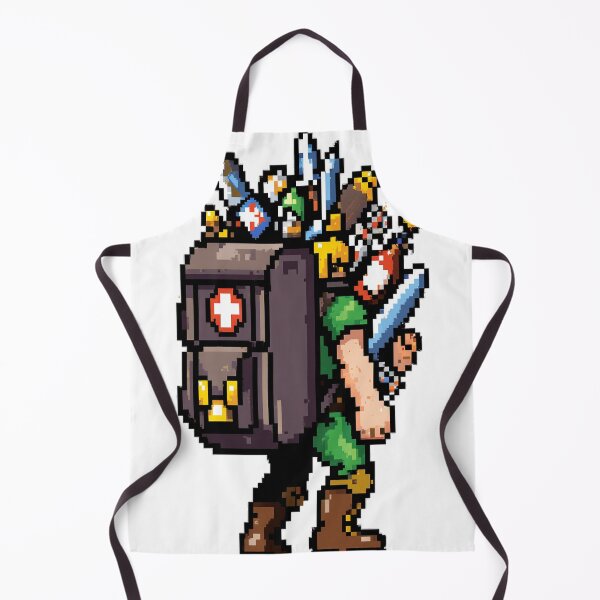 Item preview, Encumbered RPG Hero Carrying Too Much Loot Meme designed and sold by OwlStudioshop.
