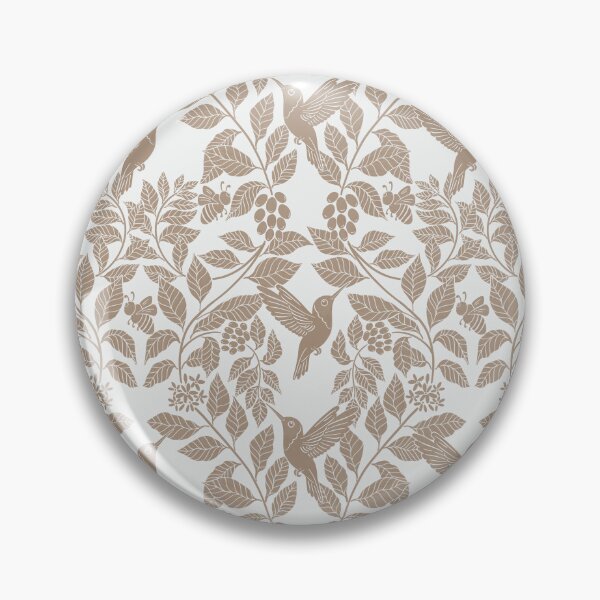 Item preview, Medium Coffee plants, coffee garden, hummingbird and bees, coffee arabica  designed and sold by DColourMuse.