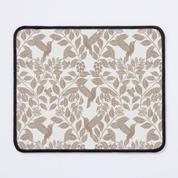 Item preview, Medium Coffee plants, coffee garden, hummingbird and bees, coffee arabica designed and sold by DColourMuse.