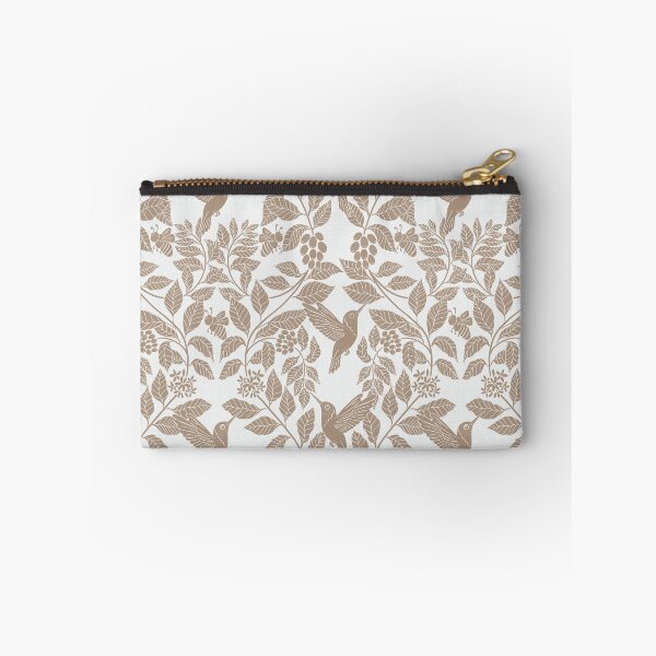 Item preview, Medium Coffee plants, coffee garden, hummingbird and bees, coffee arabica  designed and sold by DColourMuse.