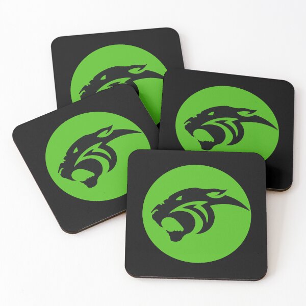 Item preview, Panther Power — Retro Wildcat Warrior Emblem designed and sold by CoachWheeler.