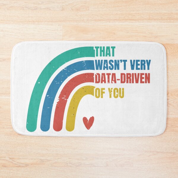 Item preview, That Wasn’t Very Data-driven Of You Retro Vintage - Funny Data designed and sold by Dondonmart.