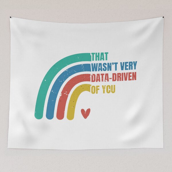 Item preview, That Wasn’t Very Data-driven Of You Retro Vintage - Funny Data designed and sold by Dondonmart.