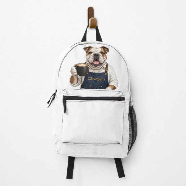 Item preview, Bulldog Barista designed and sold by Wenvilgrace.