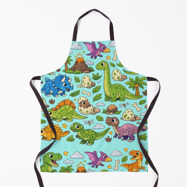 Item preview, cute dinosaur pattern designed and sold by DreamPrint Collective.