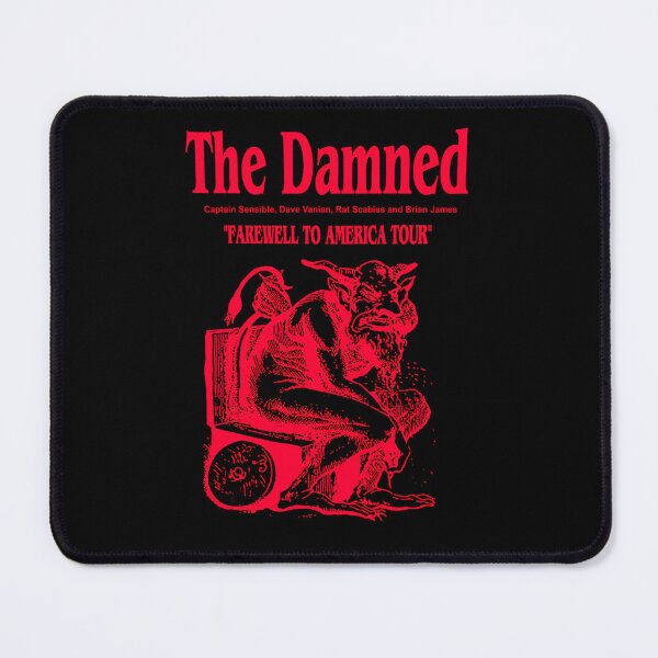 Item preview, Red Devil Sitting On Toilet Concert Poster designed and sold by AnimeFashionLab.