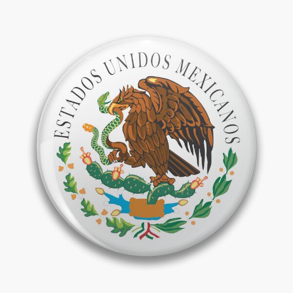Item preview, Radiant Escudo Nacional Mexicano Petal Serenity designed and sold by Ivonagarden.