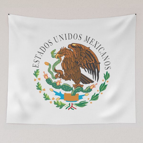Item preview, Radiant Escudo Nacional Mexicano Petal Serenity designed and sold by Ivonagarden.