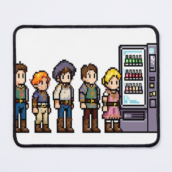 Item preview, RPG Party Health Potion Vending Machine Pixel Art designed and sold by OwlStudioshop.