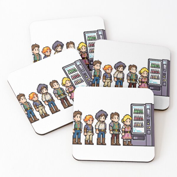 Item preview, RPG Party Health Potion Vending Machine Pixel Art designed and sold by OwlStudioshop.