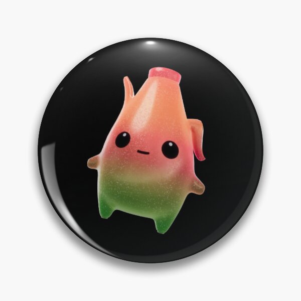 Item preview, Fortnite Peely gummy sprite designed and sold by Jelly Olive.