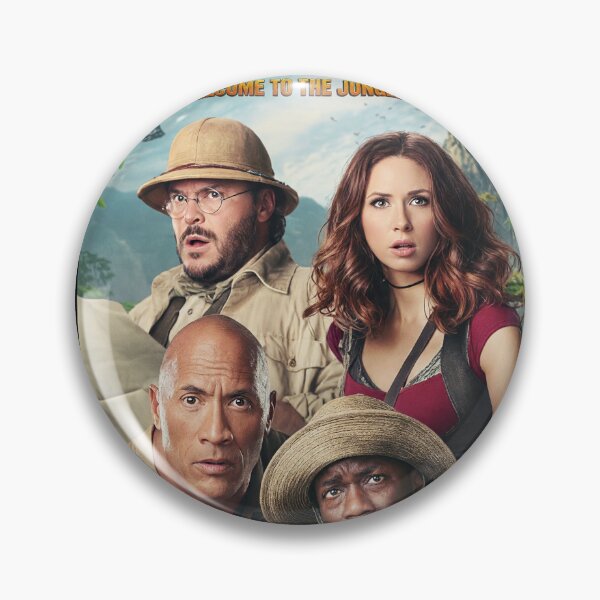 Item preview, Jungle Adventure Movie Cast Art designed and sold by RoseArtGraphic.