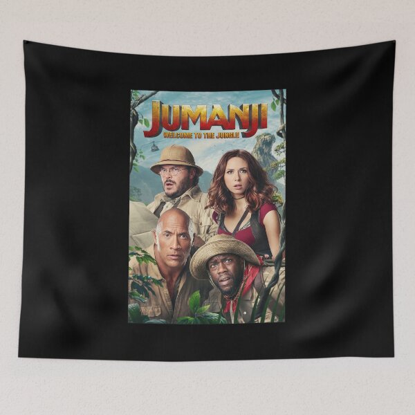 Item preview, Jungle Adventure Movie Cast Art designed and sold by RoseArtGraphic.