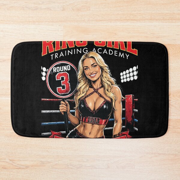 Item preview, Ring Girl Training Academy Retro Combat Sports designed and sold by RoseArtGraphic.
