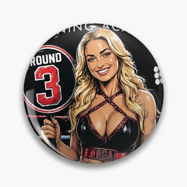 Item preview, Ring Girl Training Academy Retro Combat Sports designed and sold by RoseArtGraphic.