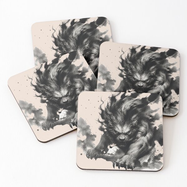 Item preview, Shadow Beast – Unleash the Inner Predator designed and sold by ManggaeJM.
