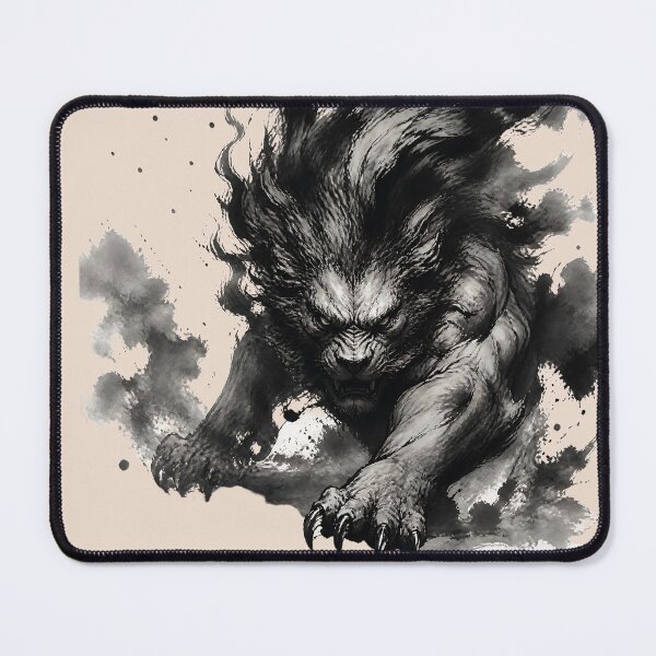 Item preview, Shadow Beast – Unleash the Inner Predator designed and sold by ManggaeJM.