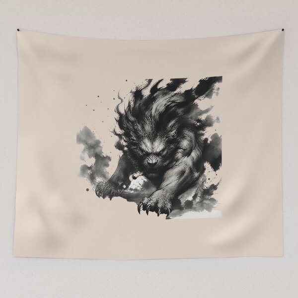 Item preview, Shadow Beast – Unleash the Inner Predator designed and sold by ManggaeJM.