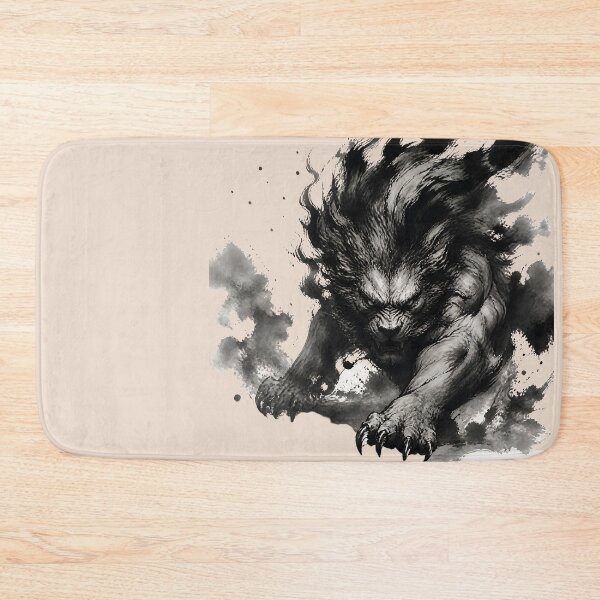 Item preview, Shadow Beast – Unleash the Inner Predator designed and sold by ManggaeJM.