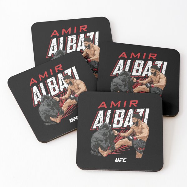 Item preview, Amir Albazi MMA Fighter Head Kick  designed and sold by RoseArtGraphic.