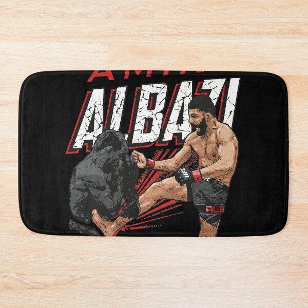 Item preview, Amir Albazi MMA Fighter Head Kick  designed and sold by RoseArtGraphic.