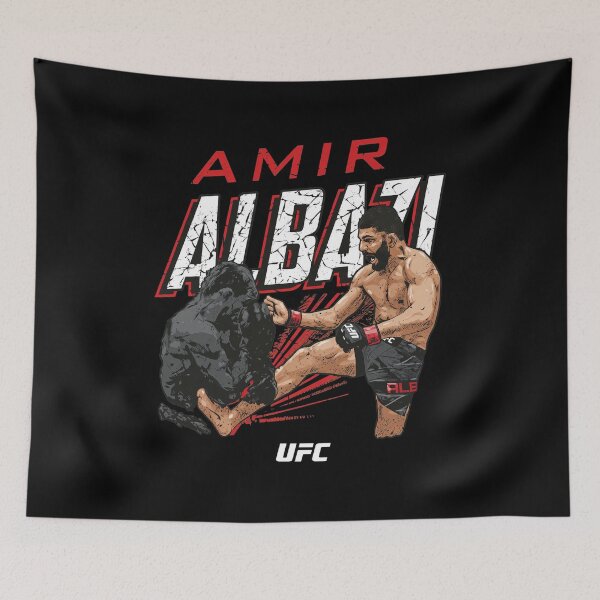 Item preview, Amir Albazi MMA Fighter Head Kick  designed and sold by RoseArtGraphic.