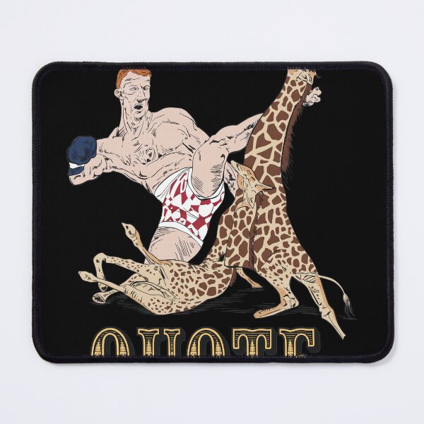 Item preview, Fighter vs Wild Combat Satire designed and sold by RoseArtGraphic.