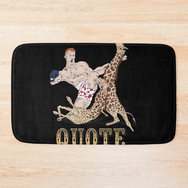 Item preview, Fighter vs Wild Combat Satire designed and sold by RoseArtGraphic.