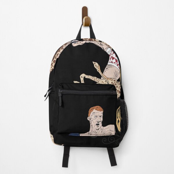 Item preview, Fighter vs Wild Combat Satire designed and sold by RoseArtGraphic.