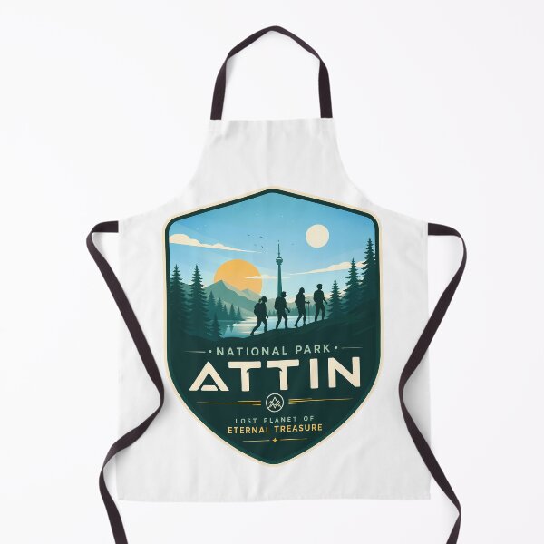 Item preview, At Attin National Park: Lost Planet of Eternal Treasure designed and sold by FrontierCosmic.