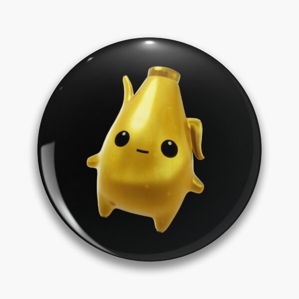 Item preview, Fortnite Peely gold sprite designed and sold by Jelly Olive.