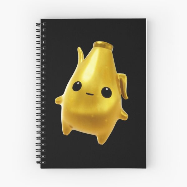Item preview, Fortnite Peely gold sprite designed and sold by Jelly Olive.