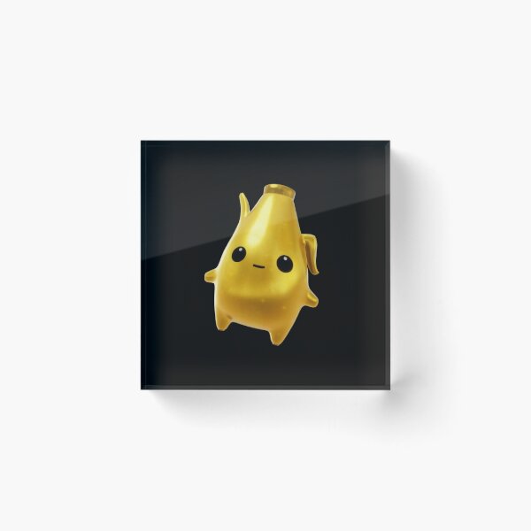 Item preview, Fortnite Peely gold sprite designed and sold by Jelly Olive.