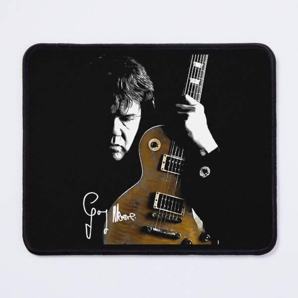 Item preview, Musician Portrait Holding Electric Guitar designed and sold by Tottan.